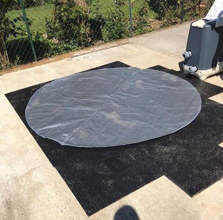 Bera BV Pool Base - Zwembad ondervloer voor jacuzzi - Drainerend & Isolerend