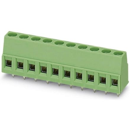 Phoenix Contact 1730036 Klemschroefblok 1.50 mm² Aantal polen 4 Groen 50 stuk(s)