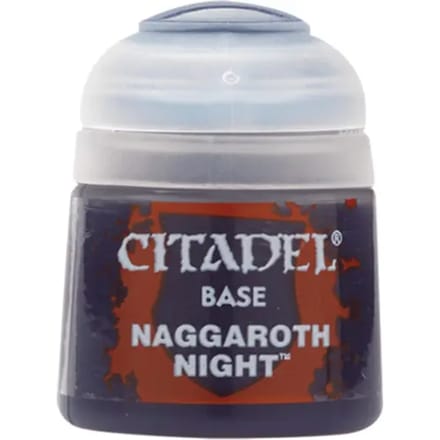 Verf Games Workshop Citadel-Base Naggaroth