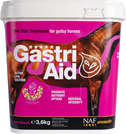 NAF - GastriAid - Spijsvertering - 3,6 kg
