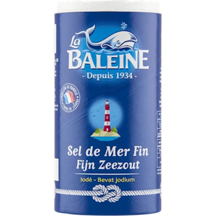 Zeezout fijn 500gr bus