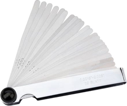 Draper Auto Tools 51713 / inch 0,0015 tot 0,025 Gloednieuw