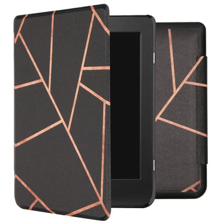 imoshion Design Slim Hard Case Bookcase voor de Kobo Nia - Black Graphic