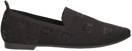 La Strada Loafer Zwart Knitted - Damesschoenen - Maat - 37