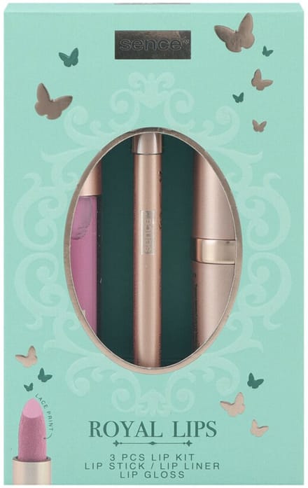 Sence Beauty Lip Kit Geschenkset Imperial Chic 1 set
