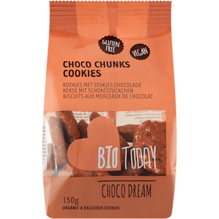 Choco Chunk Cookies biologisch