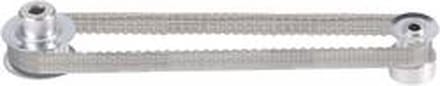 Reely Tandriem Buitenomvang: 200 mm Aantal tanden: 80