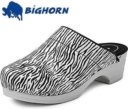 Bighorn 5030 Zebra Medische Klompen Dames