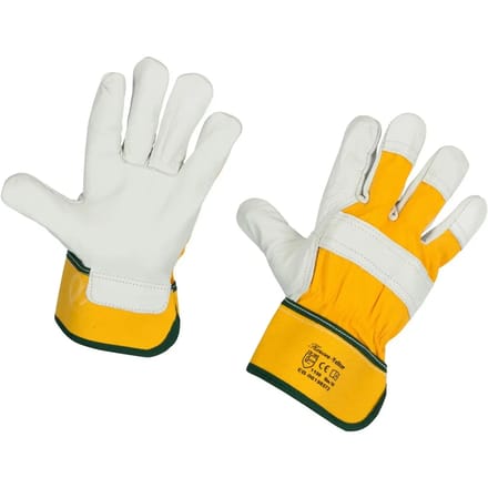 Lederen tuinhandschoenen Keron Worker