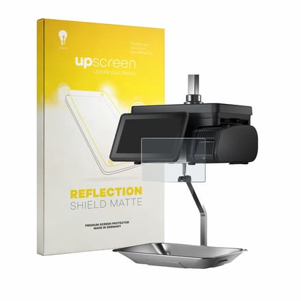 upscreen - Screenprotector voor Bizerba Q1 pro 400 12.1" - Folie Beschermfolie anti glare matte