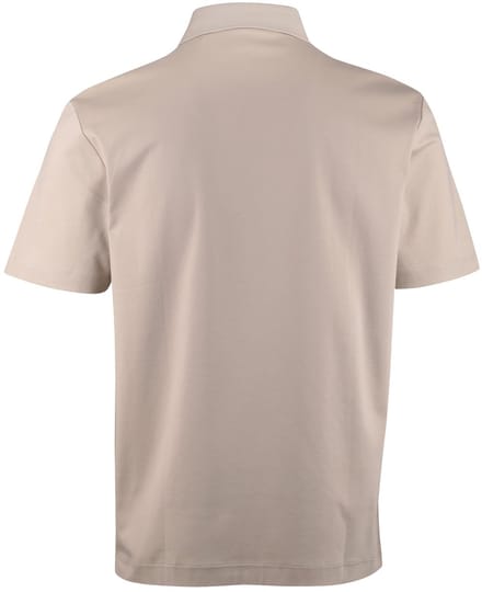 Hugo Boss poloshirt korte mouw beige