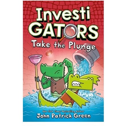 Investigators: Take The Plunge - Investigators - John Patrick Green