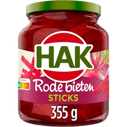Rode bieten sticks