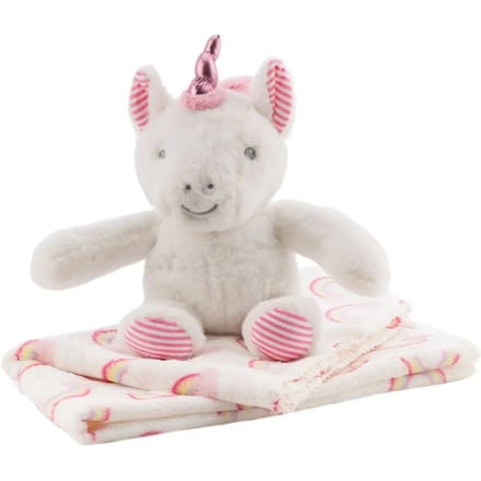 Knuffel met deken FreeON Free 2 Play Unicorn Eli