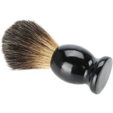 Draagbare Heren Houten Handvat Baard Scheerkwast Kappers Salon Tool black