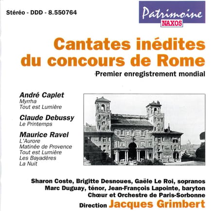 Various Artists - Caplet: Cantatas (CD)