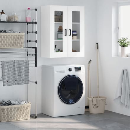 vidaXL - Bovenkast - 69,5x34x90 - cm - wit