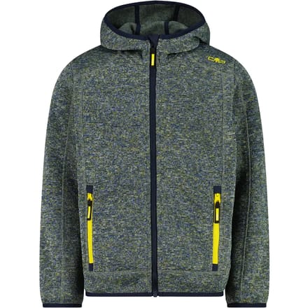 Kinder fleece met capuchon CMP