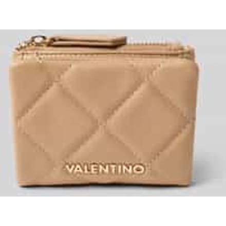VALENTINO portemonnee Ocarina Wallet Beige Lichtbruin