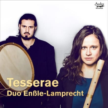 Duo Enßle-Lamprecht - Tesserae: Medieval Music For Recorders And Percussion (CD)