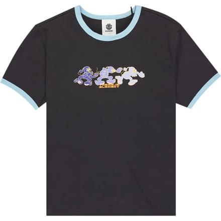 Dames-T-shirt Element Second Nature Ringer