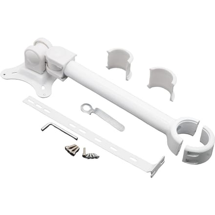 Tandheelkundige Intraorale Camera Beugel 45 50 Mm Metaal LCD Monitor Arm Bevestiging Voor Tandartsstoel Unit Accessoires Kit white