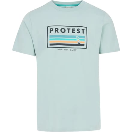 Protest Prtbarn – T shirt Heren – Korte mouwen – Ronde hals