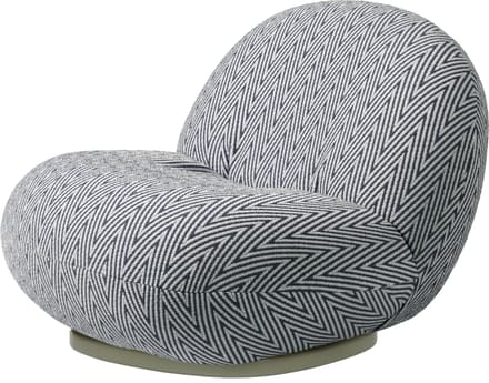 Gubi Pacha Outdoor Lounge Fauteuil - Dedar 035 - zonder armleuning