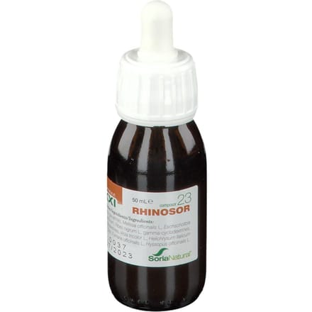 Soria Natural® Composor 23 Rhinosor XXI 50 Oplossing