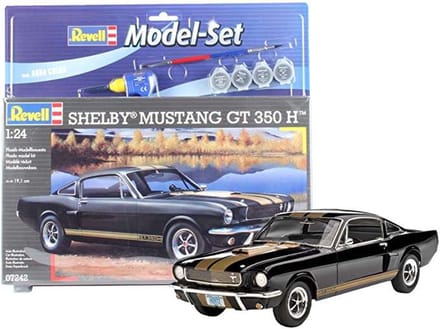 Revell Modelbouwpakket Auto - 67242 Shelby Mustang GT 350 H Car - Model Set Plastic - 1:24 - Modelbouw