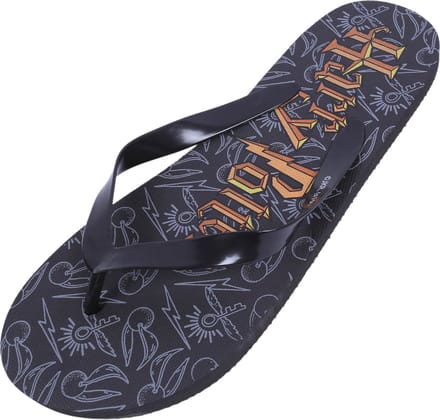 Harry Potter - Zwarte Teenslippers voor Heren