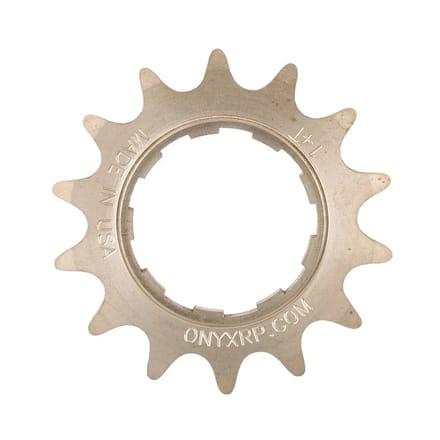Tandwiel Onyx Stainless