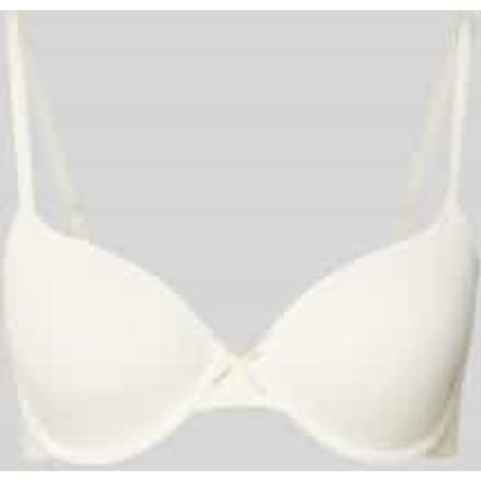Grote maten beugelbeha met spaghettibandjes model 'PERFECT BASICS'