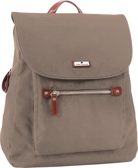 TOM TAILOR Rugzak Rina Backpack Taupe Beige