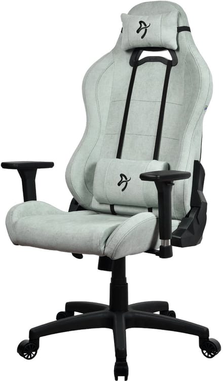 Arozzi Torretta Soft Fabric Stoel - Zachte stof - Tot 120 kg