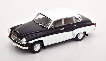 Wartburg 312 1971 Zwart / Wit