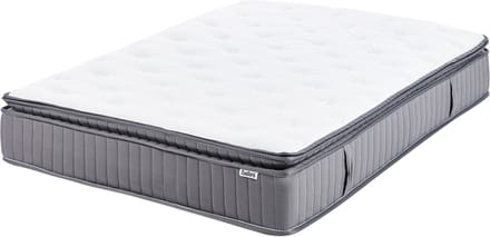 PLEASANT - Pocketveringmatras medium - Wit - 120x200 cm - Pocketveren