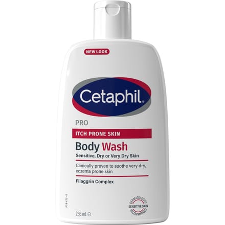 Cetaphil Itch Prone Body Wash 236ml