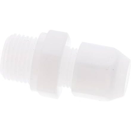 10x12mm & G1/2'' PP rechte slangkoppeling met buitendraad 10bar/145psi