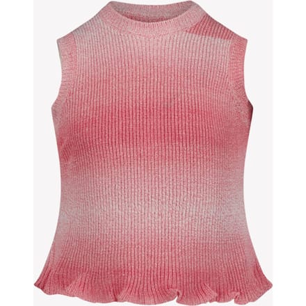 Msgm Kinder meisjes t-shirt in