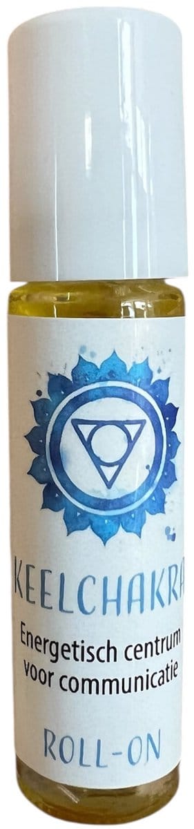 De groene linde - keel chakra roll on - etherische olie roller - 10 ml