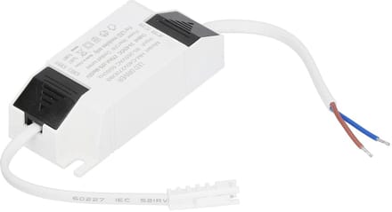Dailygoody - Led-driver Transformator - 12W Voedingstransformator - Compact formaat - Constante Stroom 270mA - Geschikt voor LED verlichting - AC85-26...