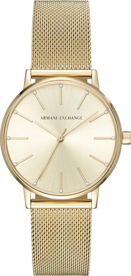 Armani Exchange AX5536 Lola Dameshorloge 36 mm - Goudkleurig