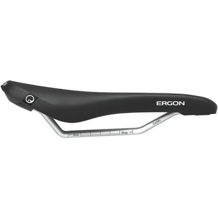 Ergon zadel SM dames M/L zwart