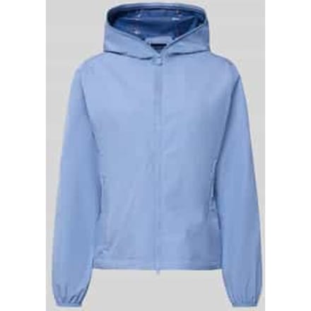 Regular Fit jas met tweeweg-ritssluiting model 'Stella'