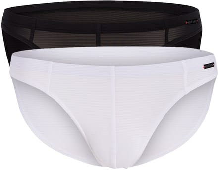 olaf benz Heren slip / onderbroek 2 pack RED1201