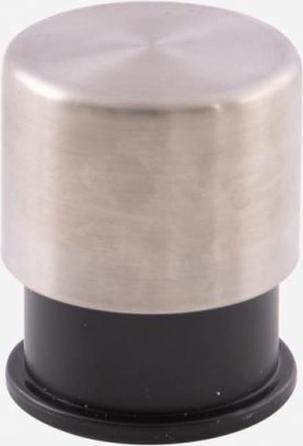 Point-Virgule vacuümstop zilver ø 4.4cm H 6.3cm