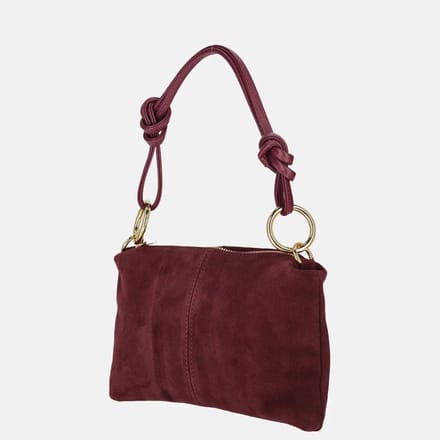 Charm London Mariëlle Crossbodytas - Bordeaux rood