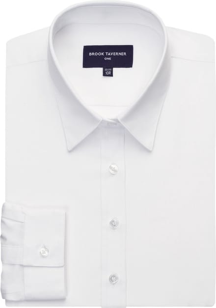 Brook Taverner Blouse Selene BT2270 - White - 36 EU (8 UK)