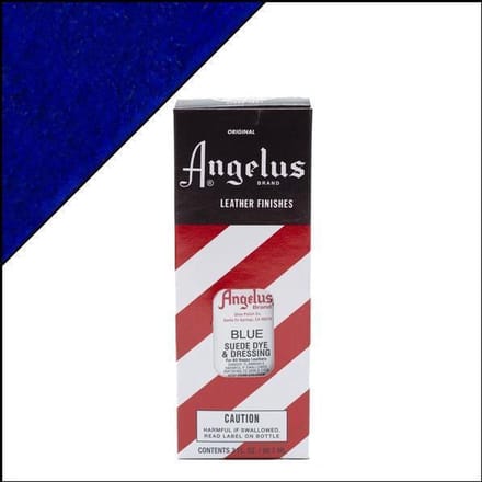 Angelus Suede Dye Blauw 88,7ml/3oz  - Verf voor suede